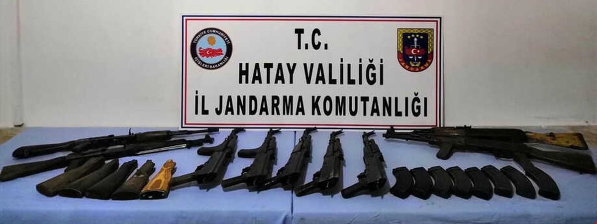 Hatay\'da Kaçakçılıkla Mücadele