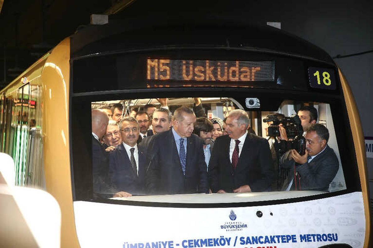 İlk Günde 179 Bin 612 Yolcu Taşıdı