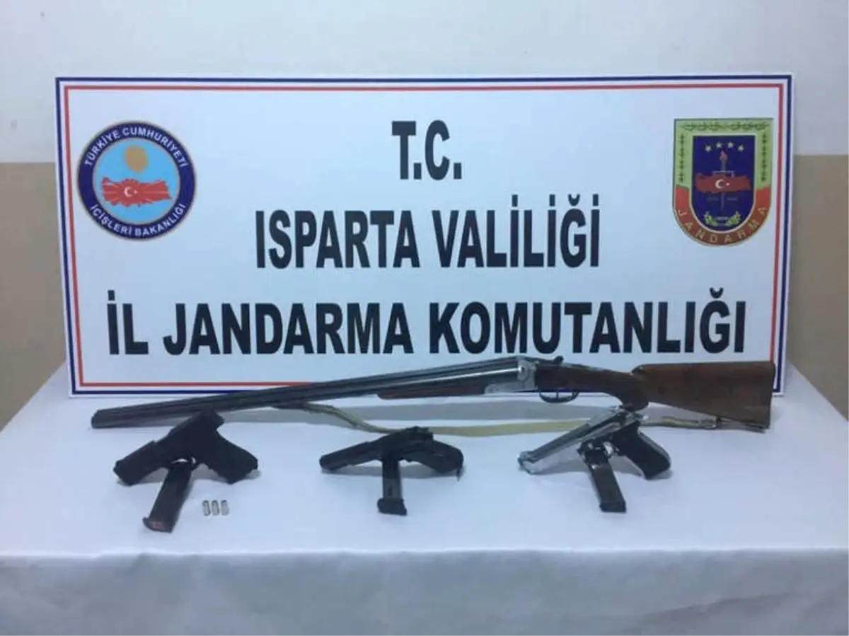 Isparta Jandarmadan \'Düğün Magandası\' Operasyonu