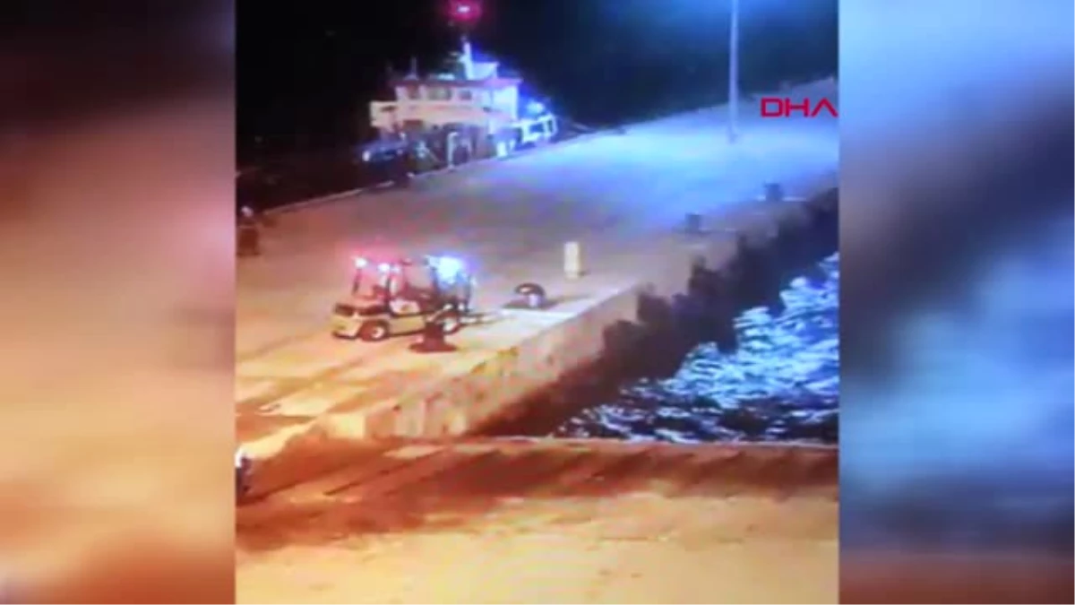 İzmir Forklift Operatörünün Öldüğü Kaza Güvenlik Kamerasında