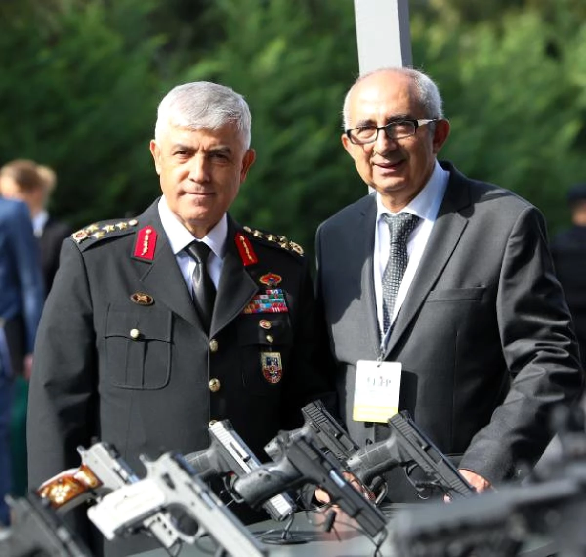 Jandarma Genel Komutanı Çetin: Önceliğimiz Yerli Silah ve Malzeme