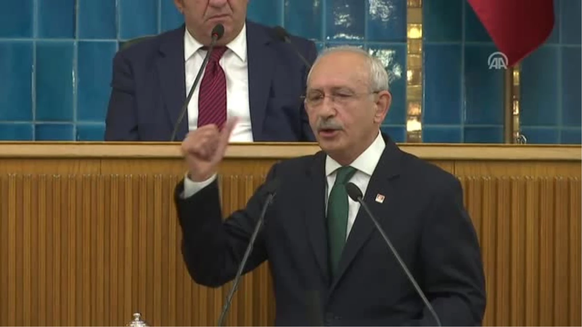 Kılıçdaroğlu: "Aslında Türkiye Yönetilmiyor Türkiye Savruluyor"