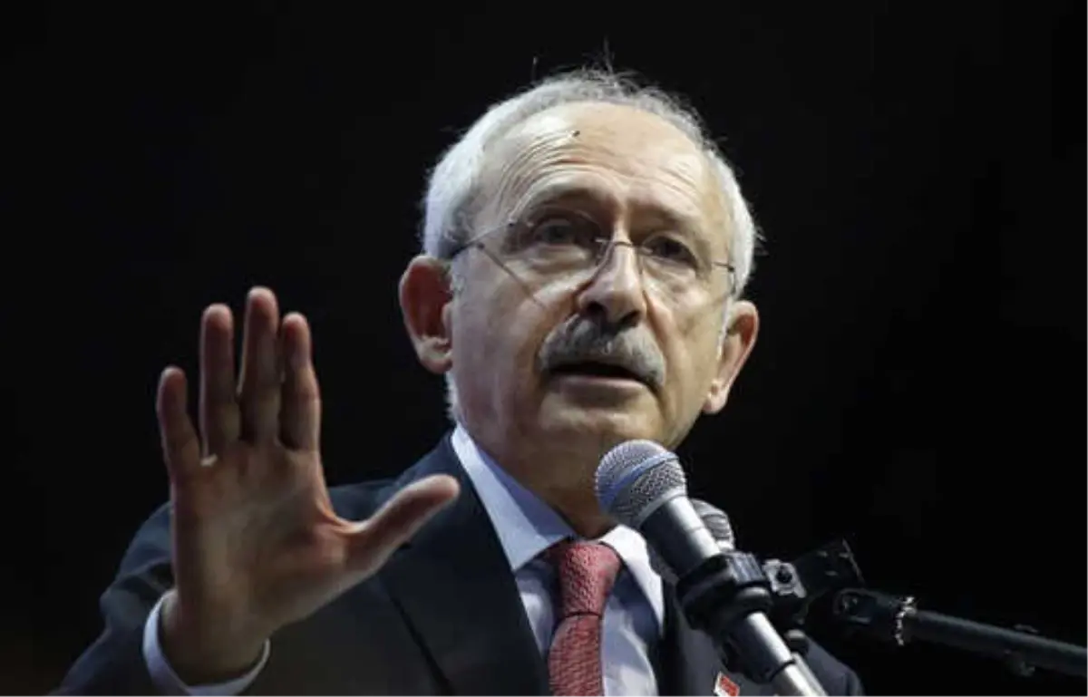 Kılıçdaroğlu: Eyt İçin Her Türlü Çabayı Göstereceğiz