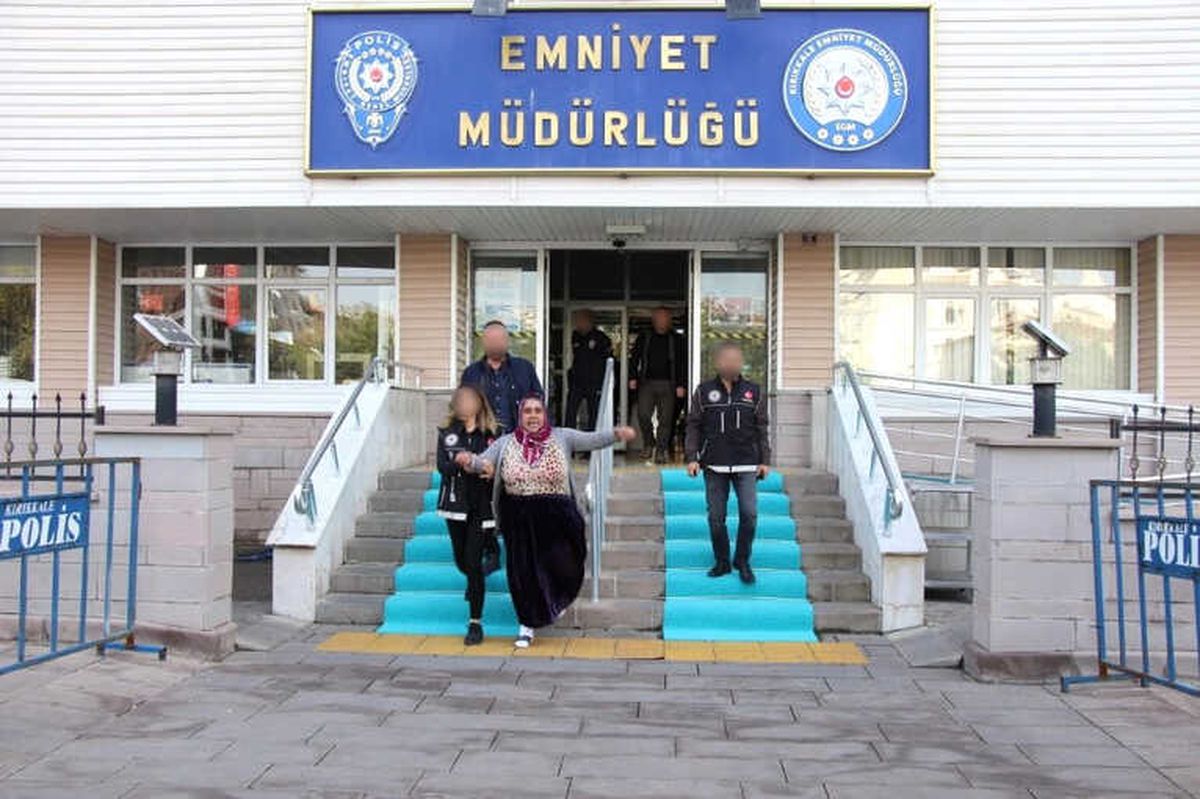 Kırıkkale\'de \'Ana\' Lakaplı Kadın, Uyuşturucu Ticaretinden Tutuklandı