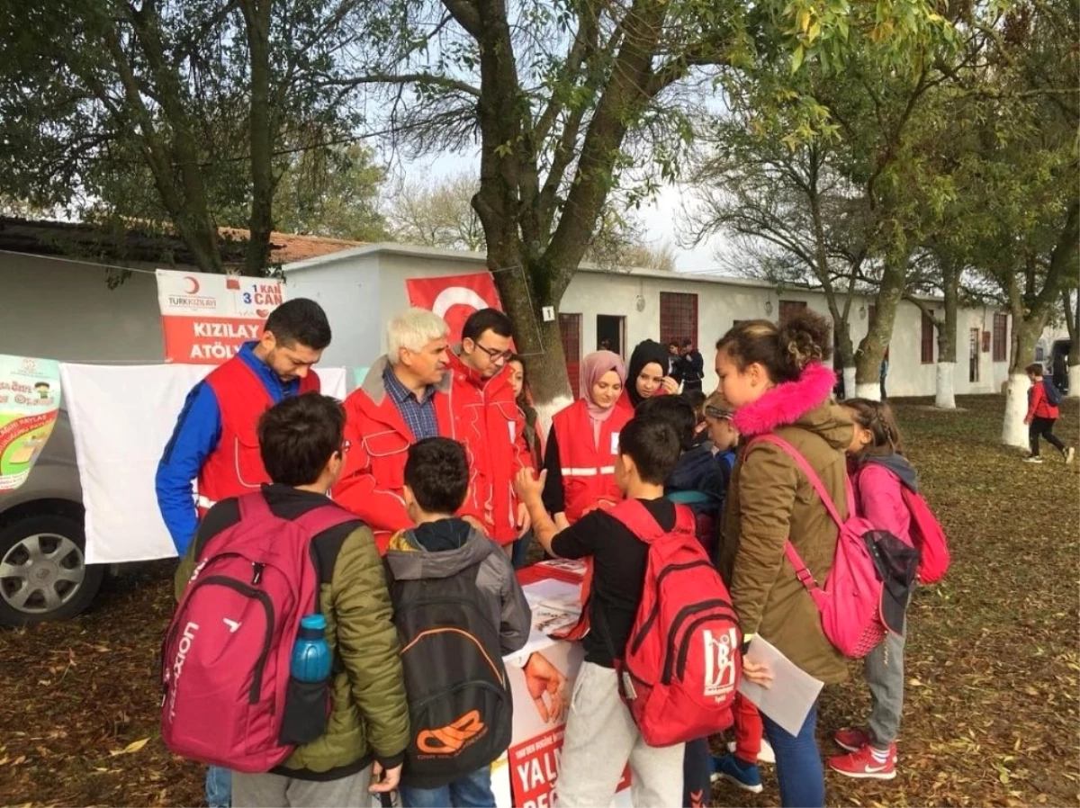 Kızılay\'ı Öğrencilere Tanıttılar