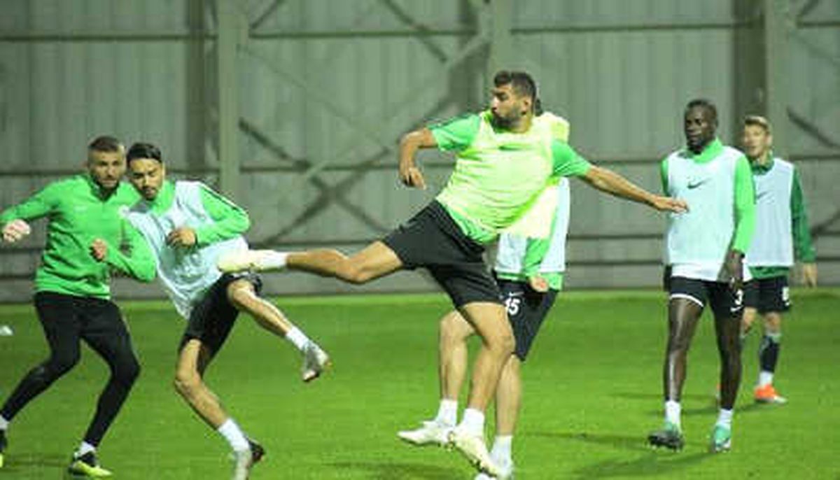 Konyaspor\'da Başakşehir Hazırlıkları Başladı