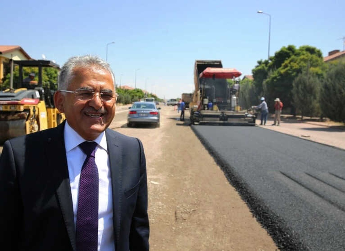 Melikgazi\'de Kişi Başına 800 Lira Yatırım