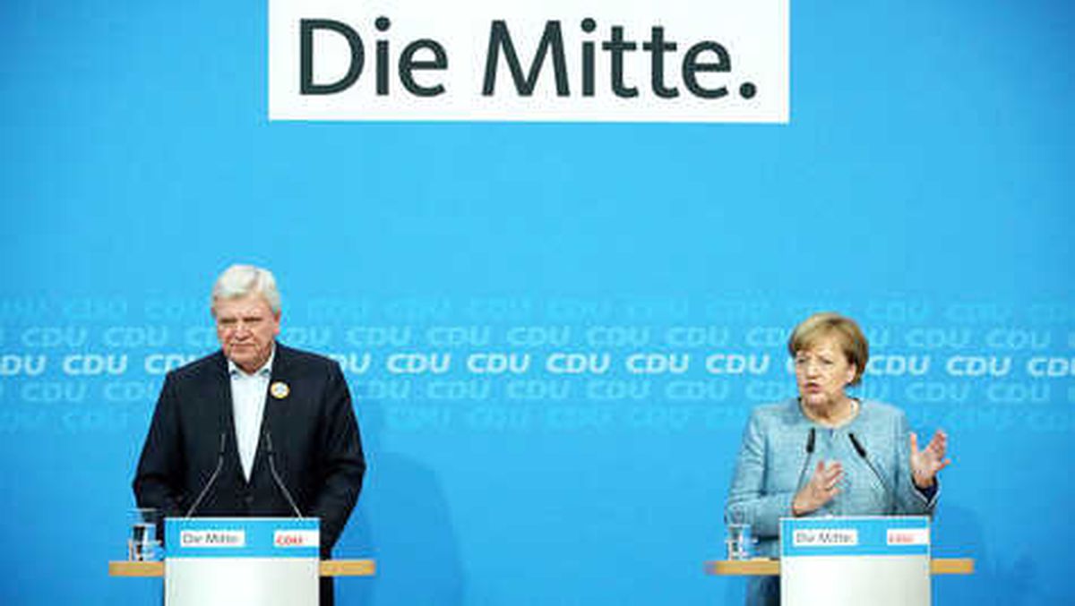 Merkel: \'Kin ve Dışlama Bize Göre Değil\'