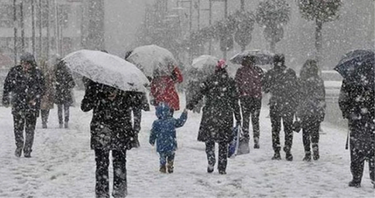 Meteoroloji\'den 6 İl İçin Sağanak ve Kar Uyarısı