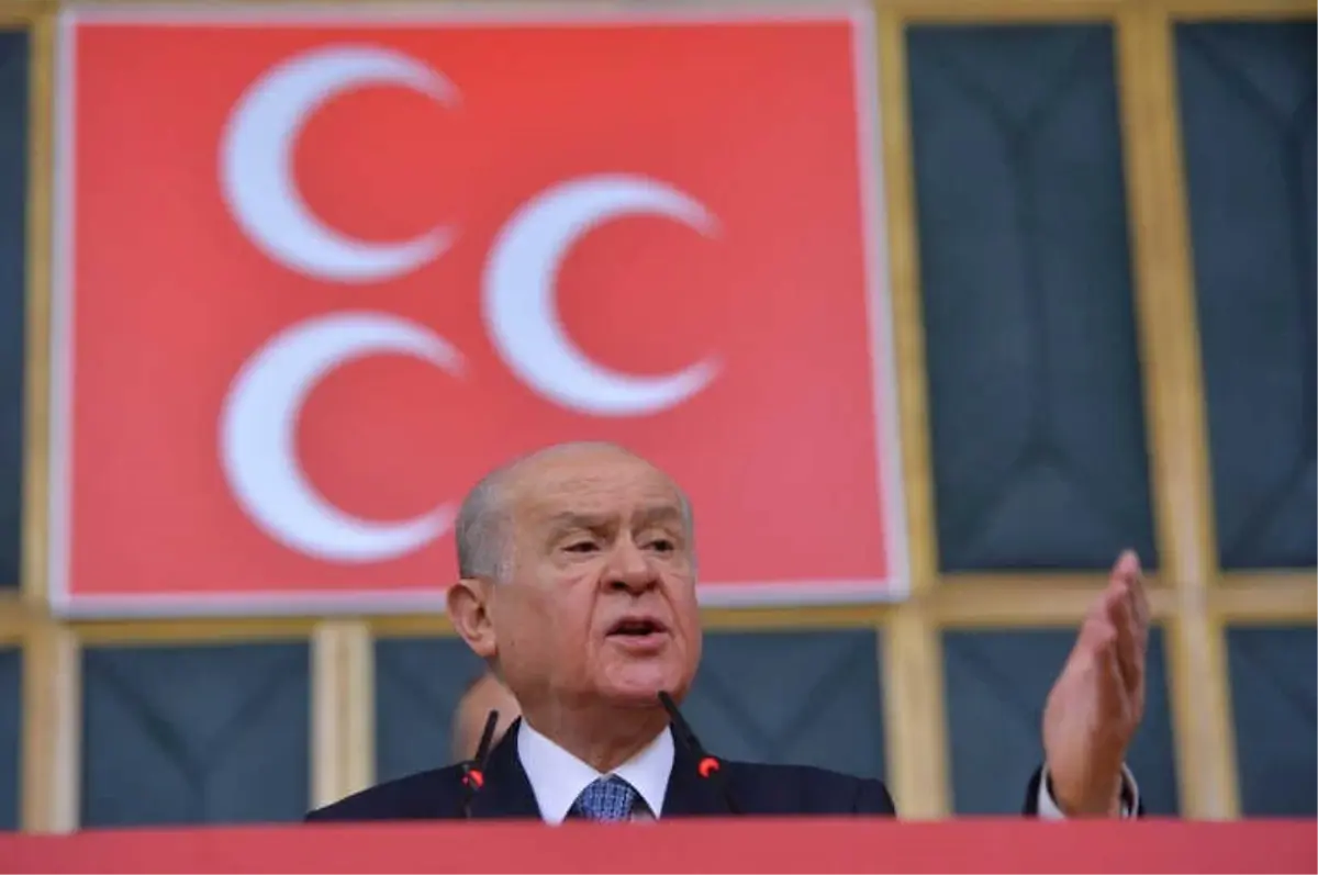 MHP Lideri Bahçeli: "Papaz Kararına Ses Çıkaramayanlar, Andımızın Okunacağını Duyunca Ayağa...