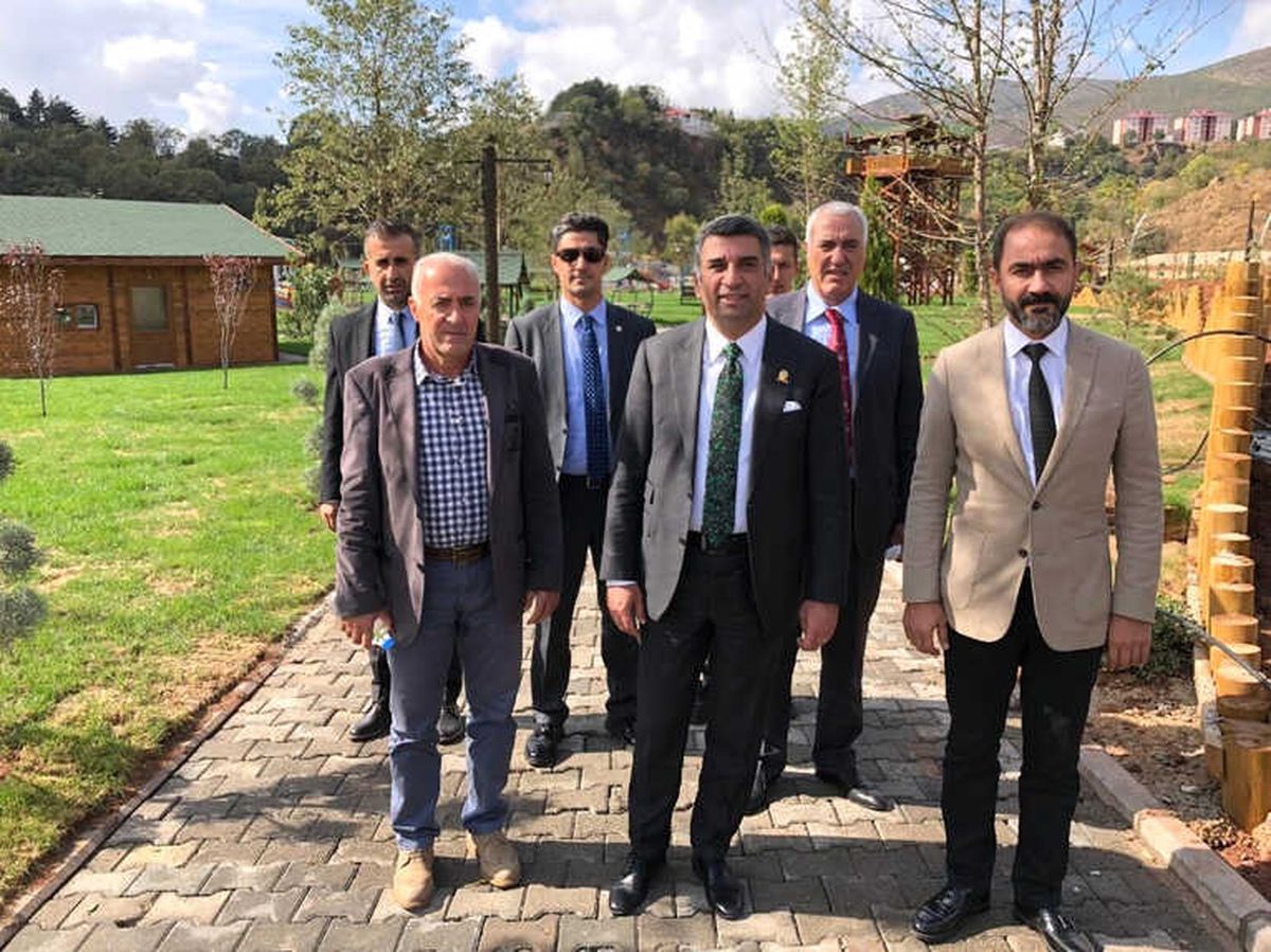 Milletvekili Erol," Tunceli En Şanslı Dönemini Yaşıyor"