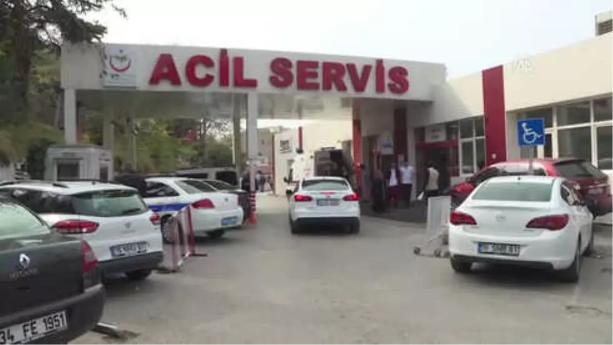 Motosikletli Polis Timiyle Taksinin Çarpışması