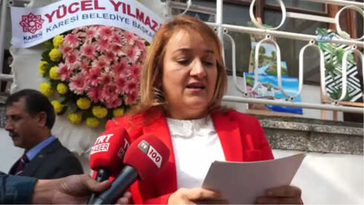 Öğrenciler Eserlerini Cumhuriyet İçin Sergiledi