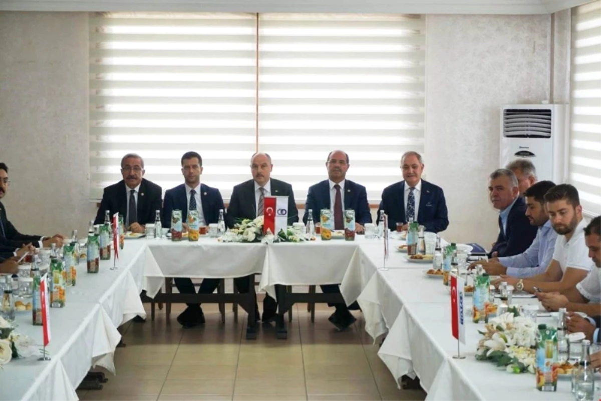 Osmaniye\'de Ekonomi Değerlendirme Toplantısı