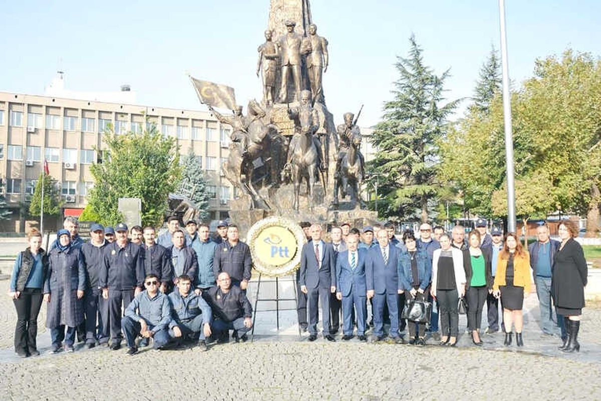 PTT\'nin 178. Kuruluş Yıldönümü Uşak\'ta Çeşitli Etkinliklerle Kutlandı