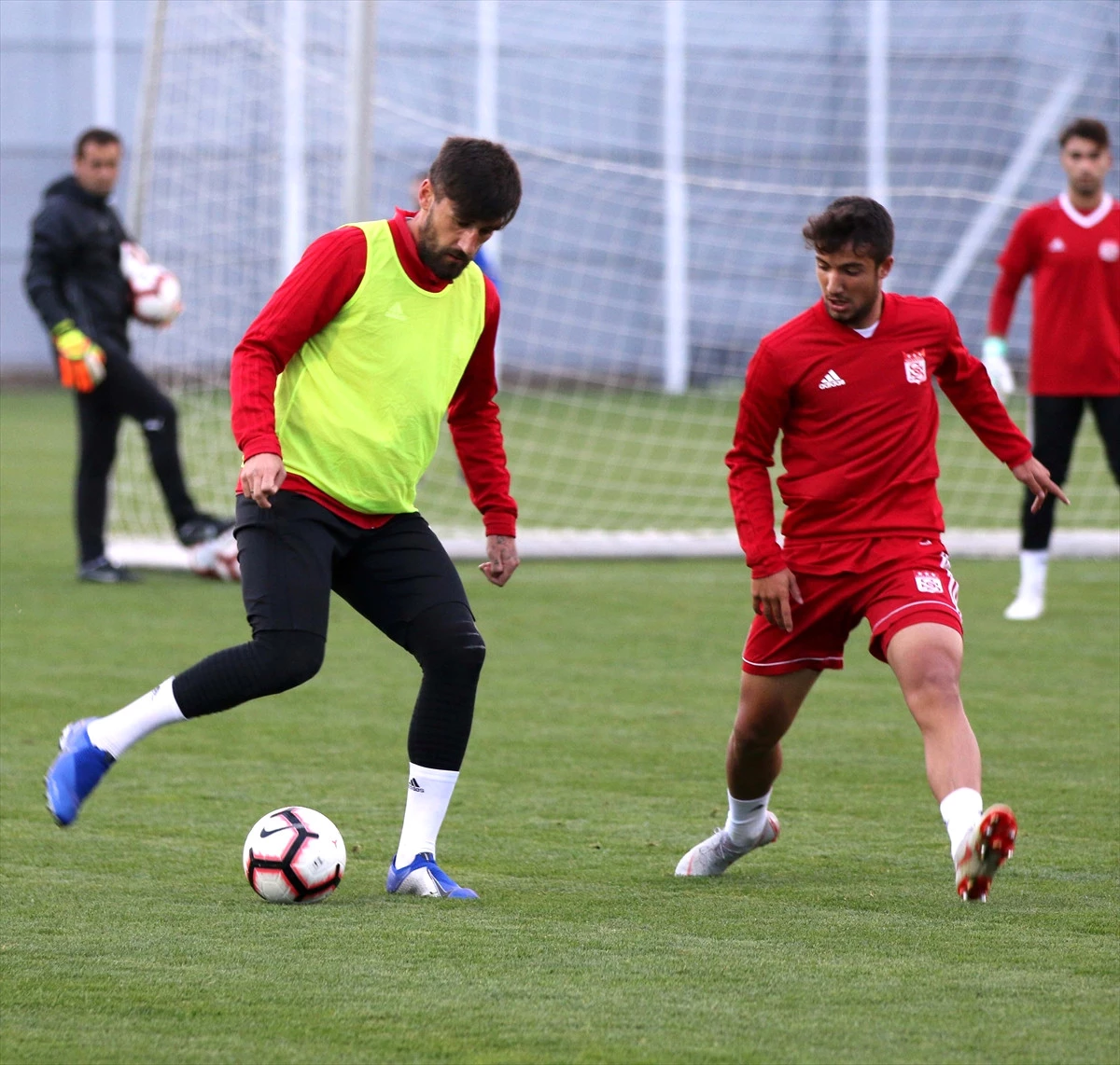 Sivasspor\'da Kayserispor Maçı Hazırlıkları