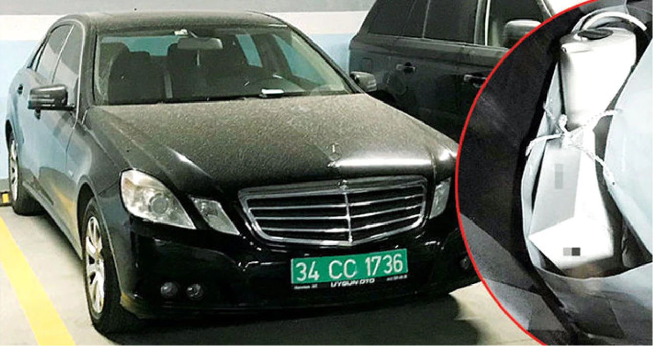 Suudi Arabistan Konsolosluğuna Ait Mercedes\'in Sırrı Çözülemedi