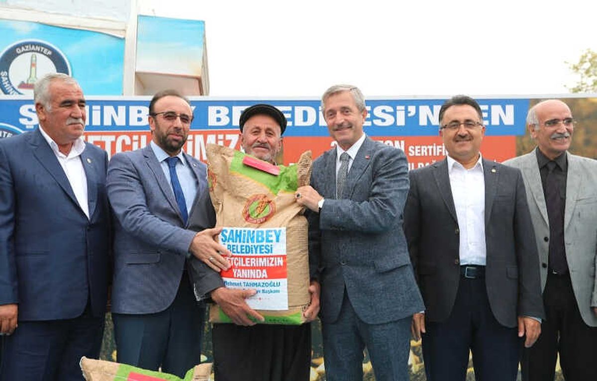 Tahmazoğlu\'ndan Çiftçilere Müjde
