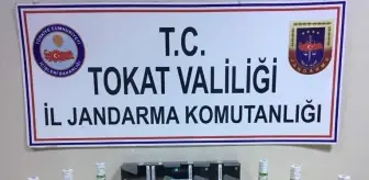 Tokat'ta Kaçak Rakı ile Sigara Operasyonu