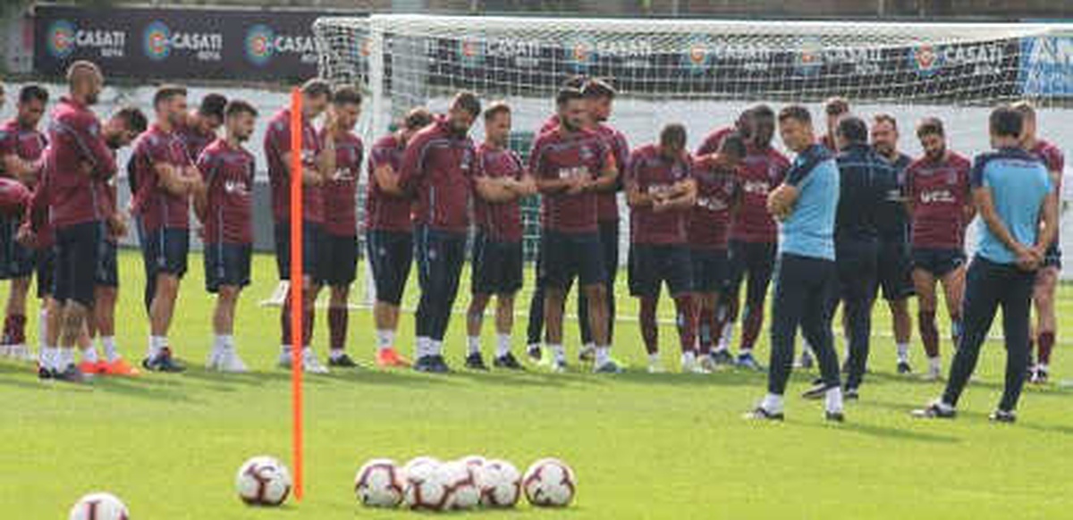 Trabzonspor, Antalyaspor Maçı Hazırlıklarına Başladı