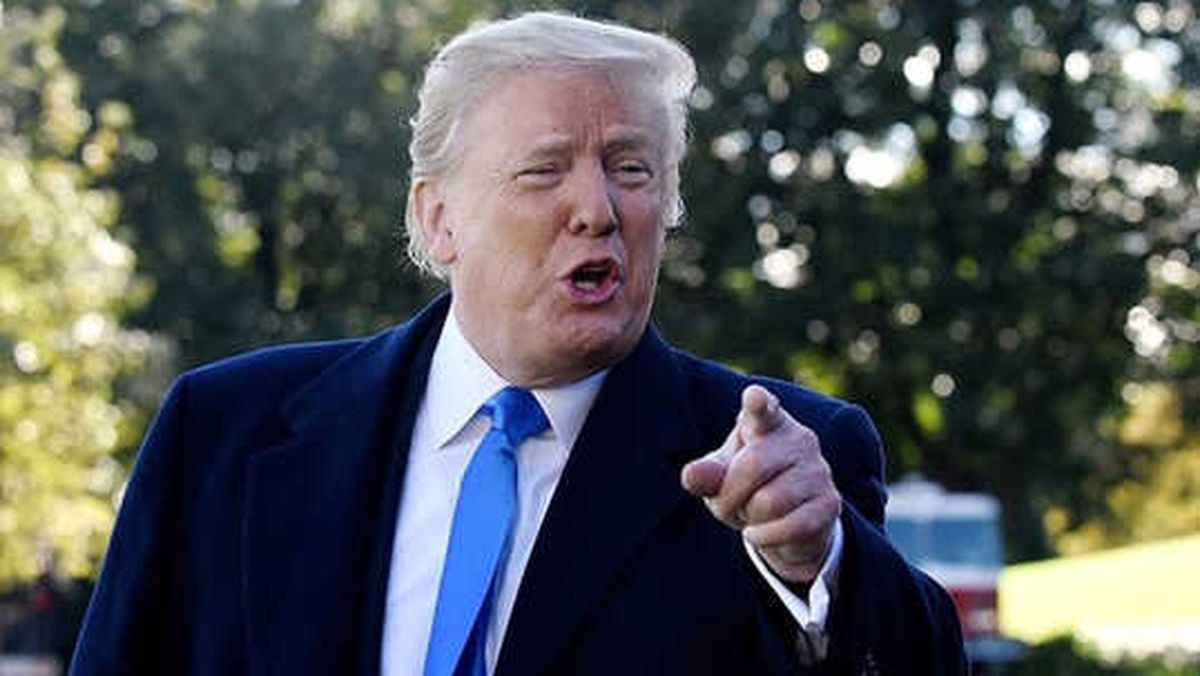 Trump: Erdoğan\'ın Açıklamaları Oldukça Sertti