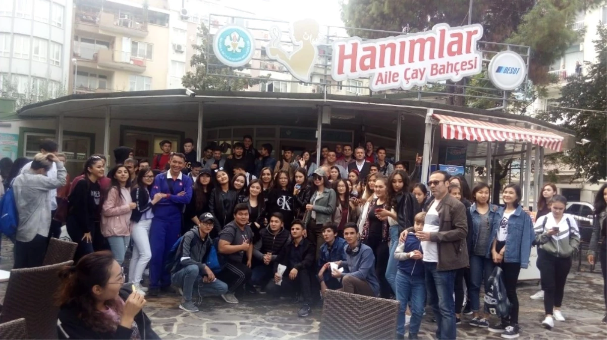 Türk Dünyası Öğrencileri Manisa\'ya Hayran Kaldı