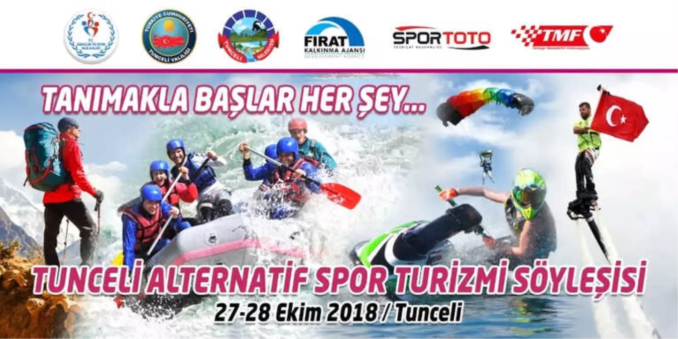 Türkiye Su Jeti ve Flyboard Şampiyonası\'nın Finalleri Tunceli\'de