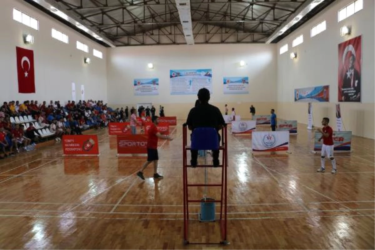 Tutuklu ve Hükümlüler Türkiye Badminton Cumhuriyet Şampiyonası Başladı