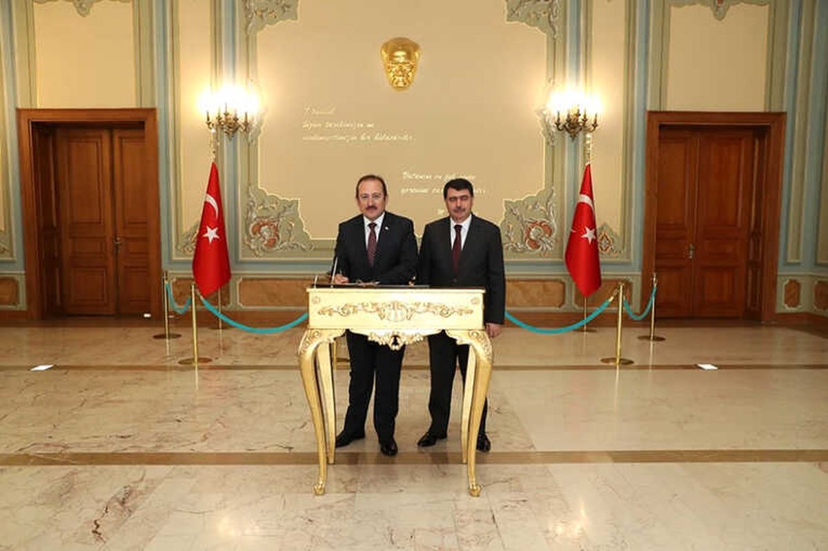 Vali Pehlivan\'dan İstanbul Valisi Şahin\'e Ziyaret