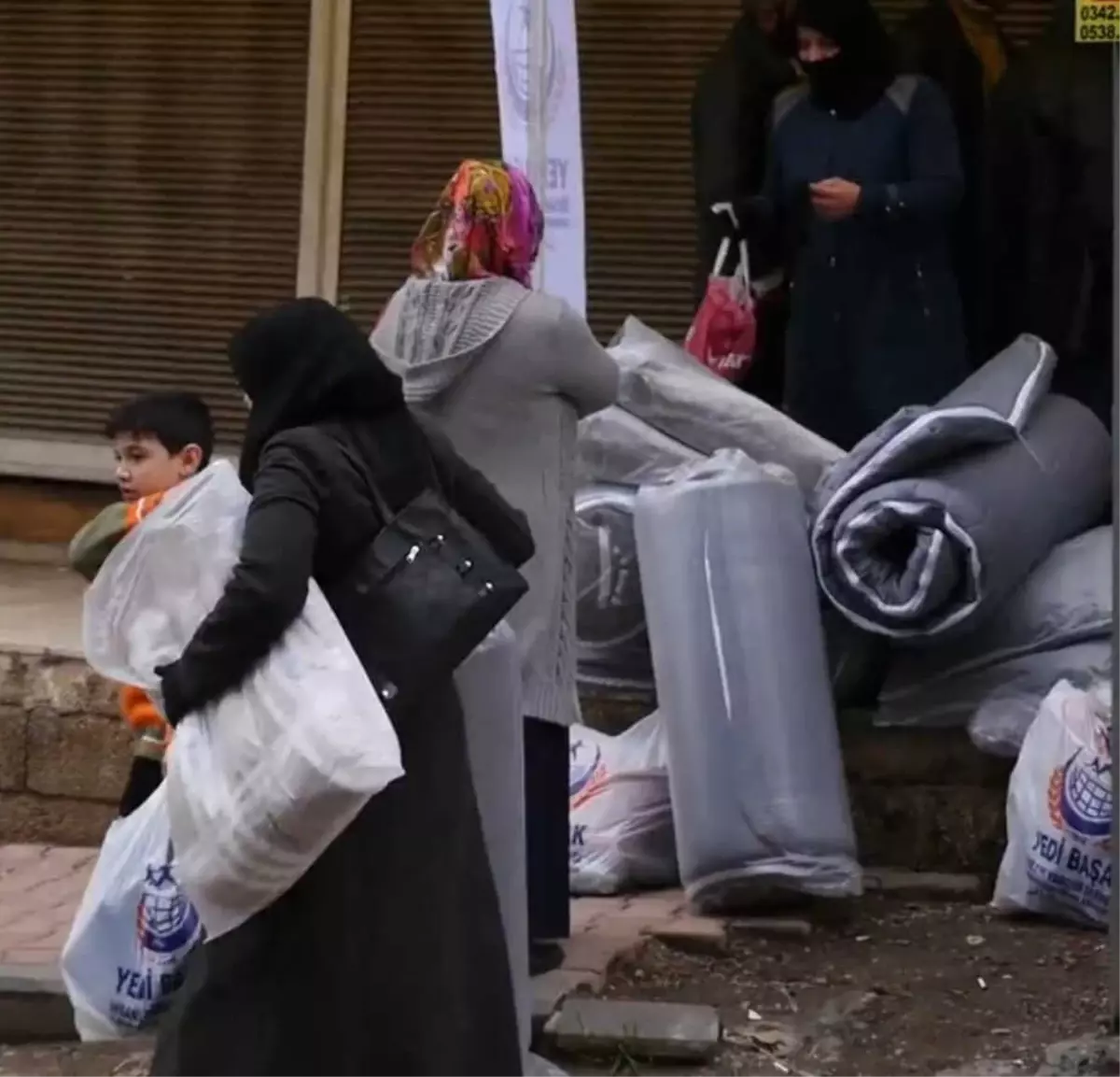 Yarın Geçilecek)yedi Başak Kalpleri Isıtmaya Devam Edecek