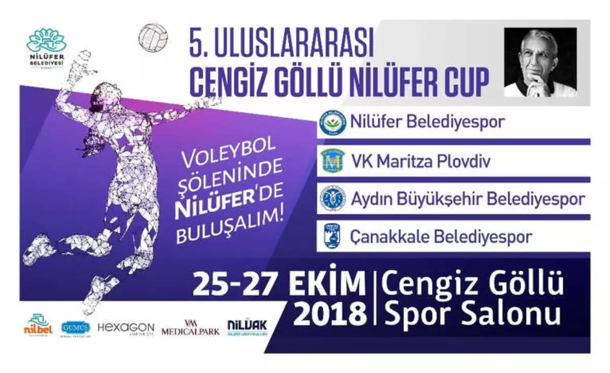 5. Uluslararası Cengiz Göllü Nilüfer Cup Başlıyor