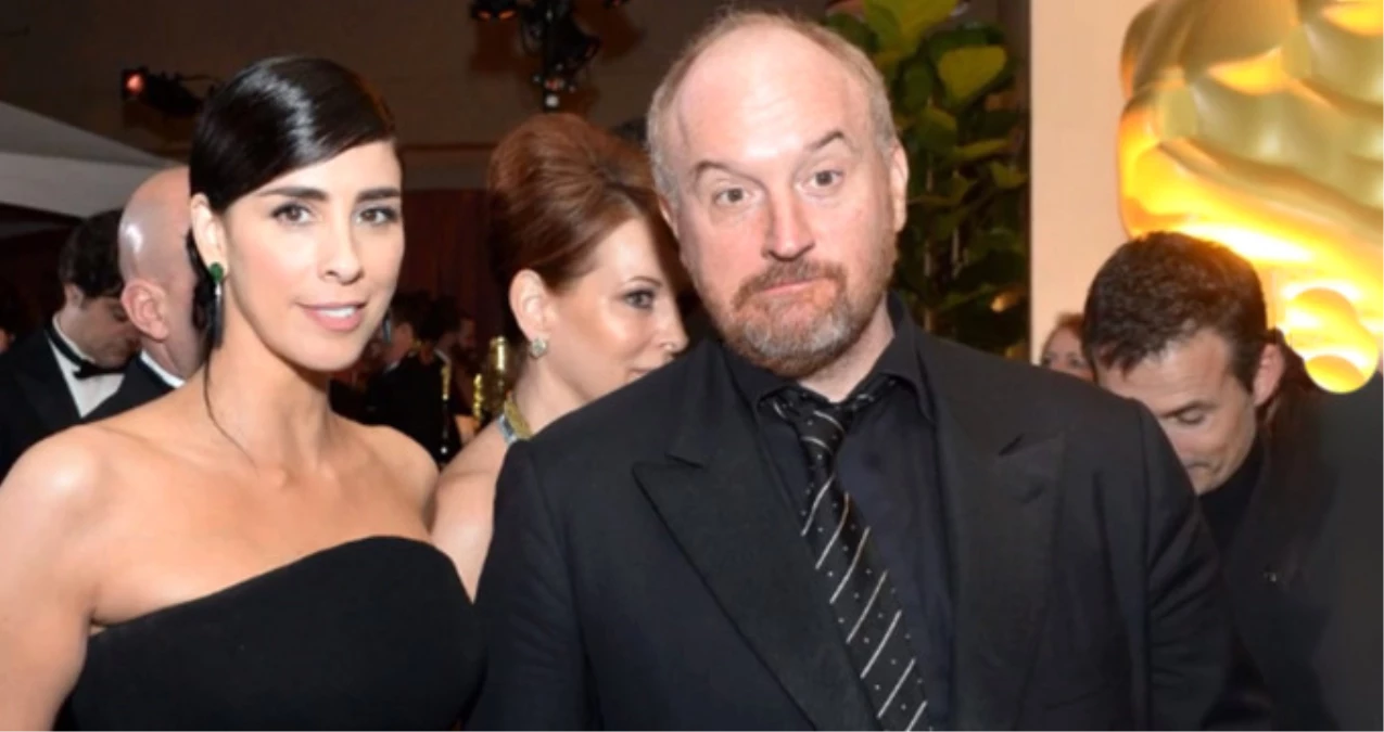 ABD\'li Oyuncu Sarah Silverman, Komedyen Louis C.K\'nın Karşısında Kendisini Tatmin Ettiğini İtiraf Etti