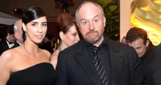 ABD’li Oyuncu Sarah Silverman, Komedyen Louis C.K’nın Karşısında Kendisini Tatmin Ettiğini ...