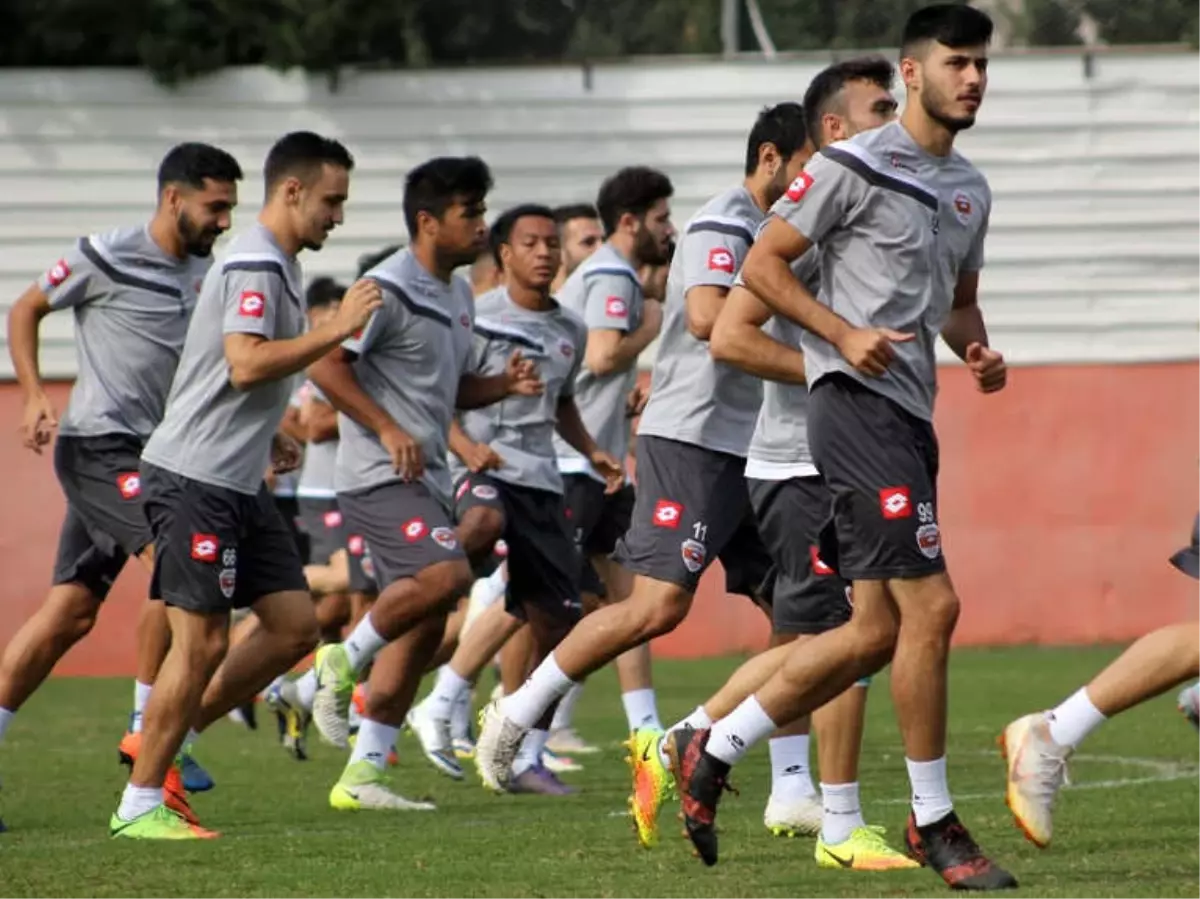 Adanaspor Güç Depoluyor