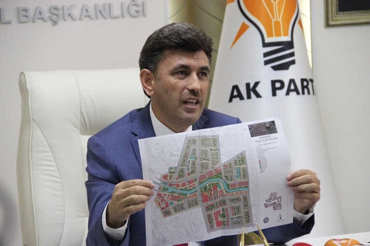 AK Parti İl Başkanından \'Gündoğdu Projesi\' Eleştirisi
