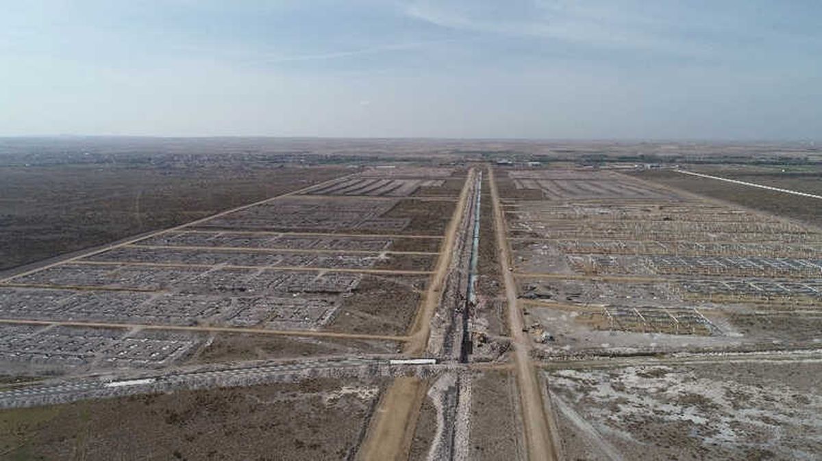 Aksaray\'da Yeni Sanayi Sitesi Projesi İnşaat Çalışmaları Devam Ediyor