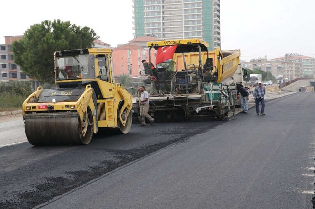 Alaşehir\'in Kavşak Projesi Çalışmaları Devam Ediyor
