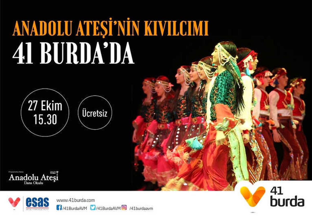 Anadolu Ateşinin Kıvılcımı 41 Burda Avm\'de