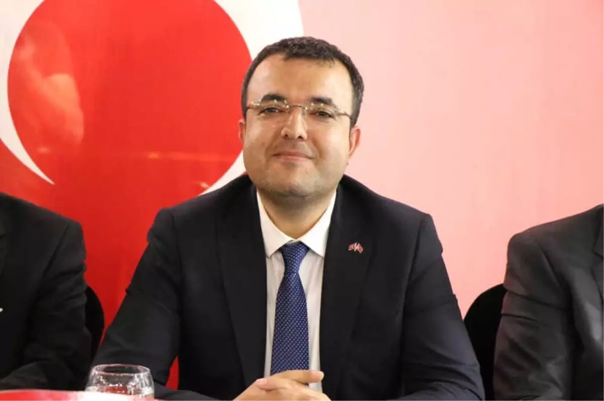 Arslantaş: "Talas İçin Ciddi Projelerimiz Var"