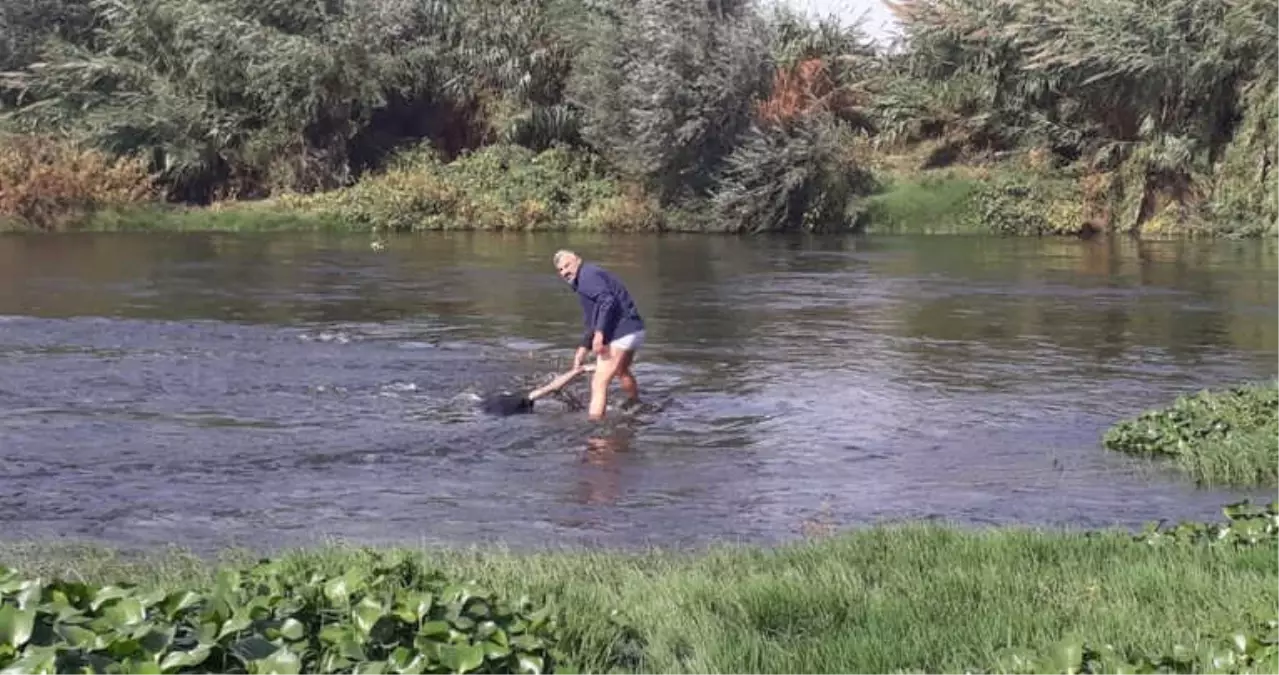 Asi Nehri\'nde Kaybolan Çocuğun Cesedi Bulundu