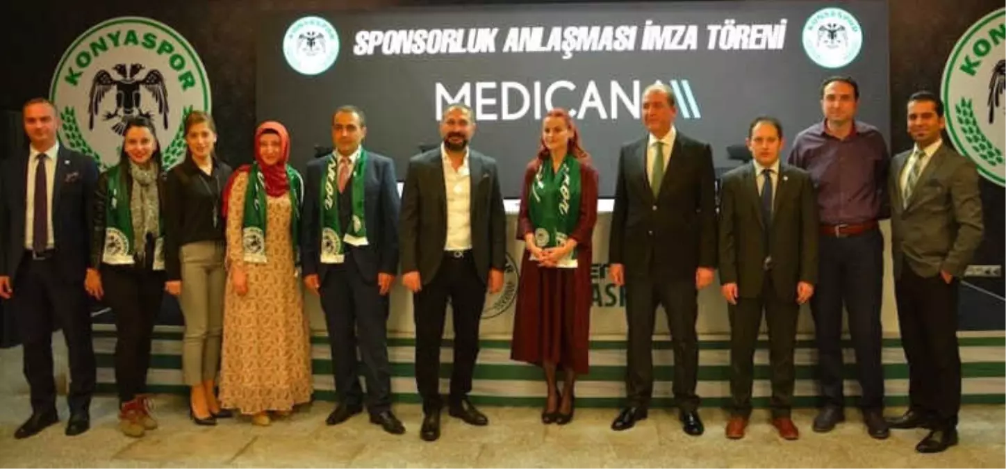 Atiker Konyaspor, Medicana Sağlık Grubu ile Sponsorluğunu Yeniledi