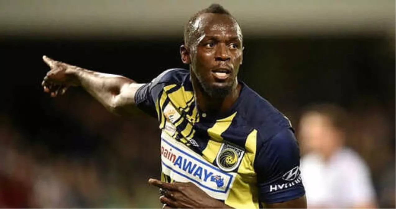 Avustralya Takımı Mariners, Usain Bolt\'u Kadro Dışı Bıraktı