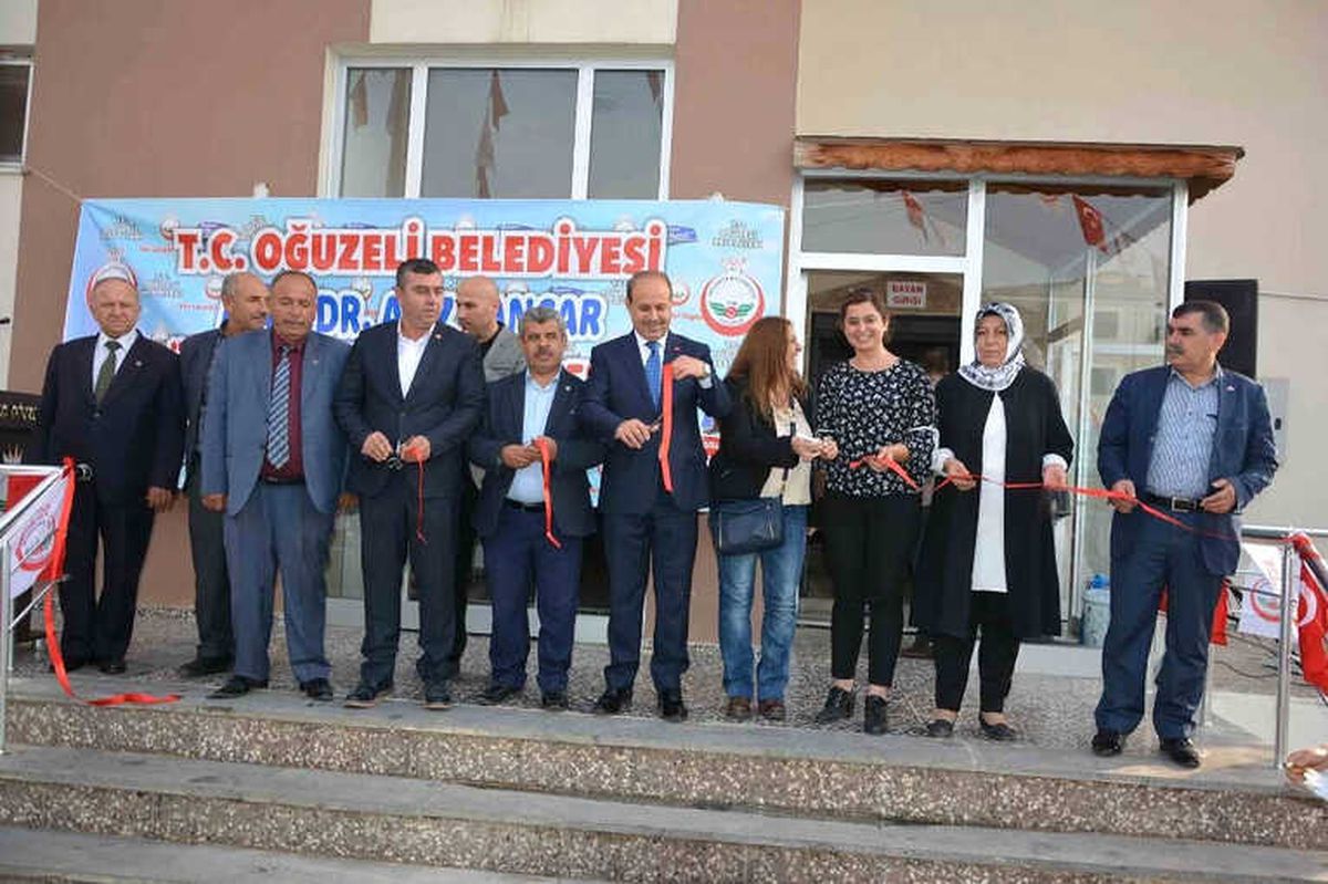 Aziz Sancar\'ın İsmi Oğuzeli\'nde Yaşayacak