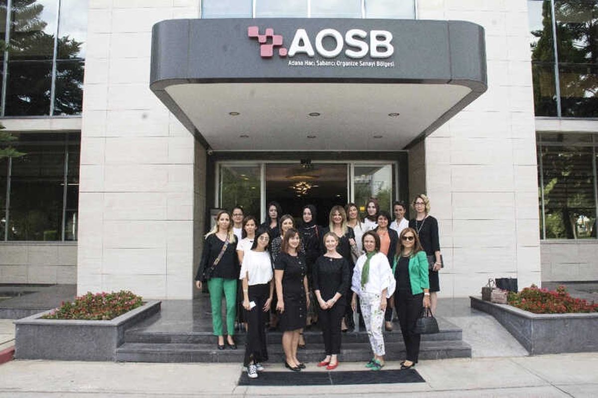 Babrowski, Aosb Kadın Sanayiciler Platformu\'nu Ziyaret Etti