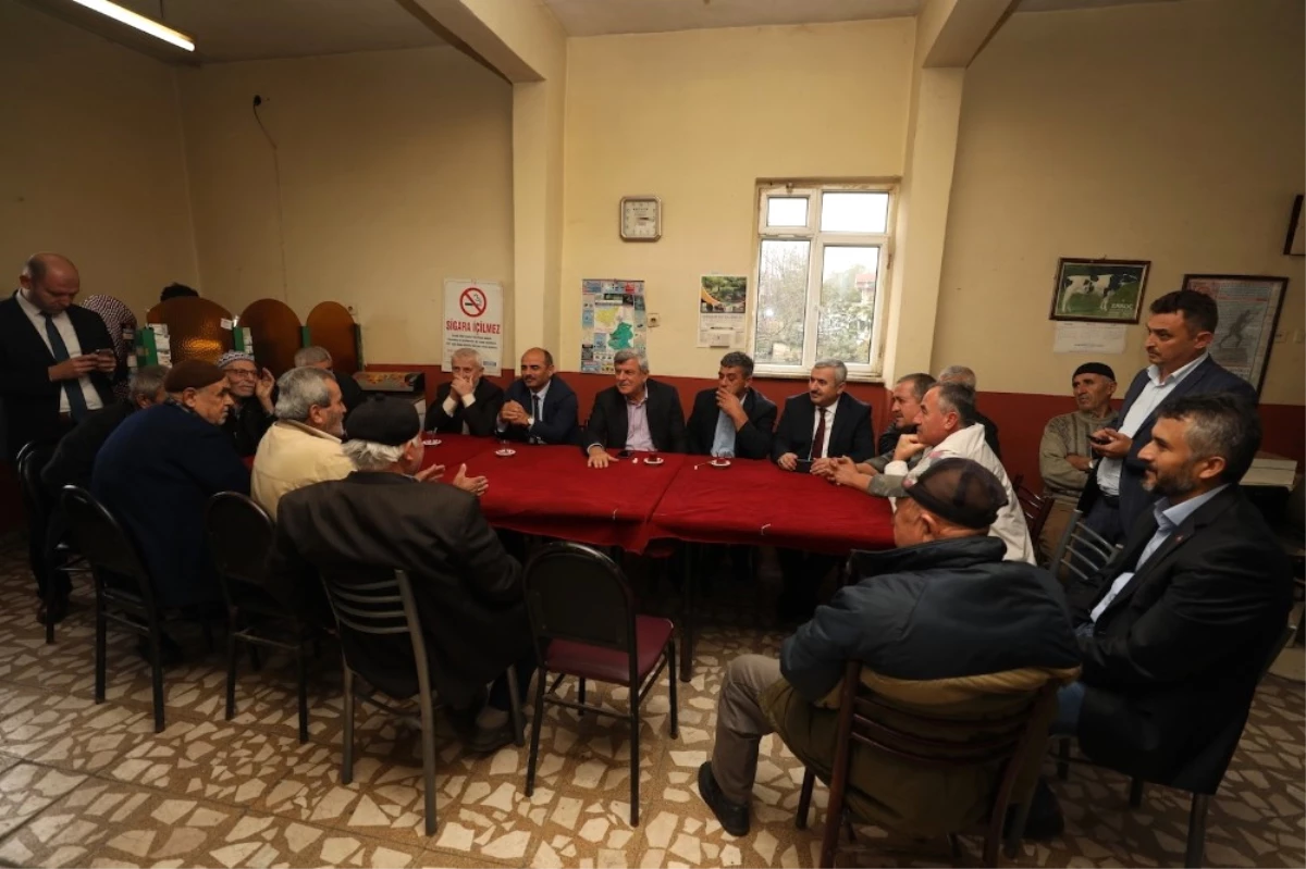 Başkan Karaosmanoğlu, "Kocaeli\'nin Can Damarı Köylerimizdir"