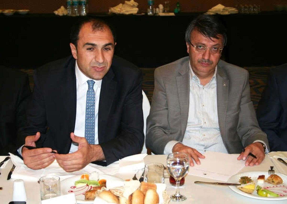 Başkan Türkmenoğlu, Oda Başkanlarıyla Bir Araya Geldi
