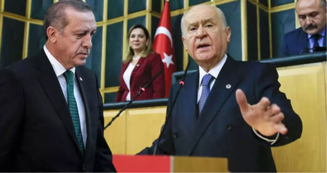 Başkent Kulislerini Sarsan İddia: Bahçeli, Erdoğan\'a 6 Kişinin İsmini Verdi