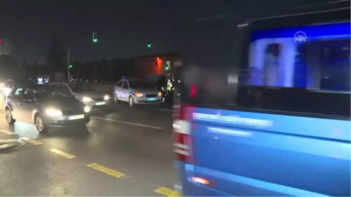 Başkentte Trafik Kazası