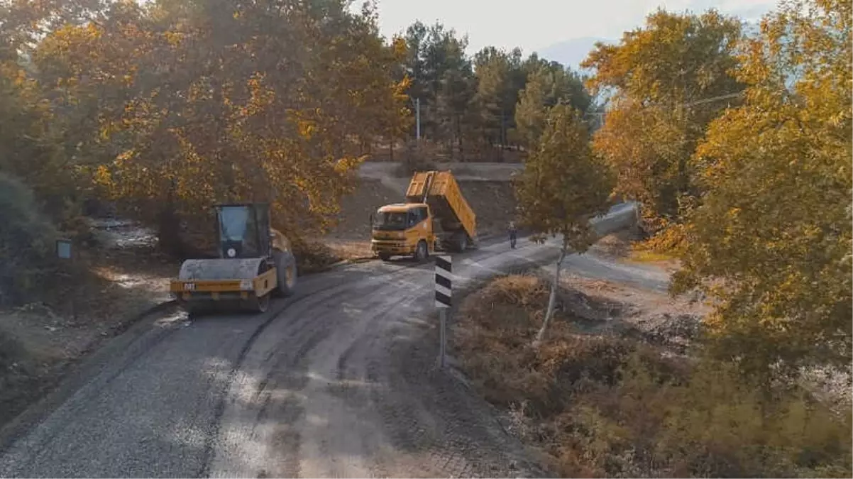 Belemedik Yolu Yenilendi