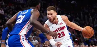 Blake Griffin Kariyer Rekorunu Kırdı